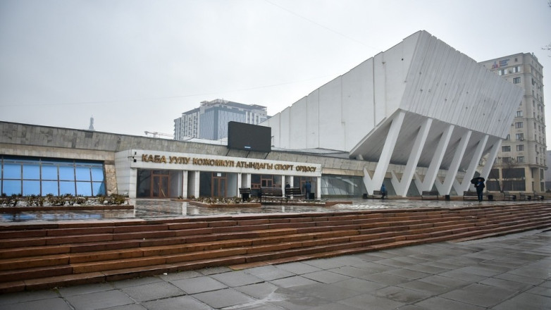 Во Дворце спорта планируют построить бассейн