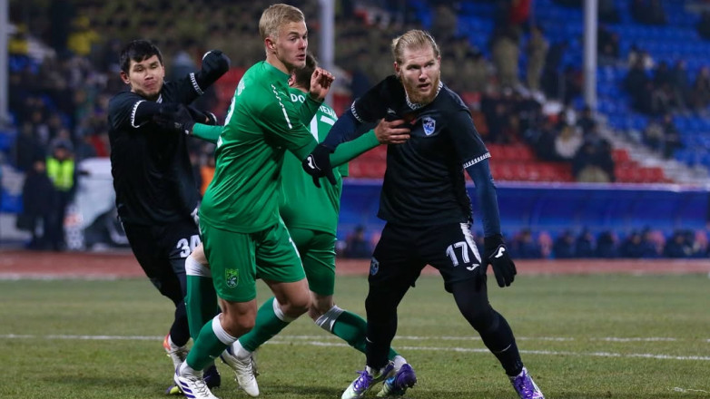 Команда Высшей лиги подписала игроков из России и Узбекистана