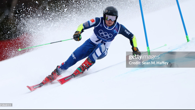 Кыргызстанец занял 62 место на зимней Олимпиаде в Италии