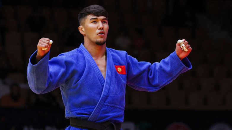 Дзюдоист из Кыргызстана поднялся на 27 место в мировом рейтинге
