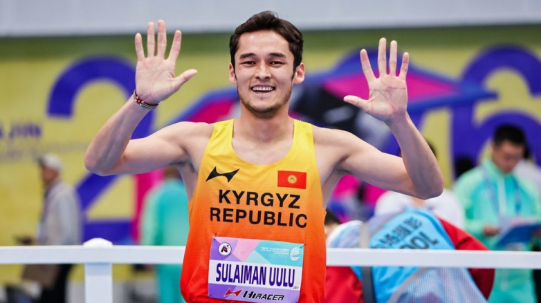 Кыргызстанец выполнил норматив «Мастера спорта» на чемпионате Азии по легкой атлетике