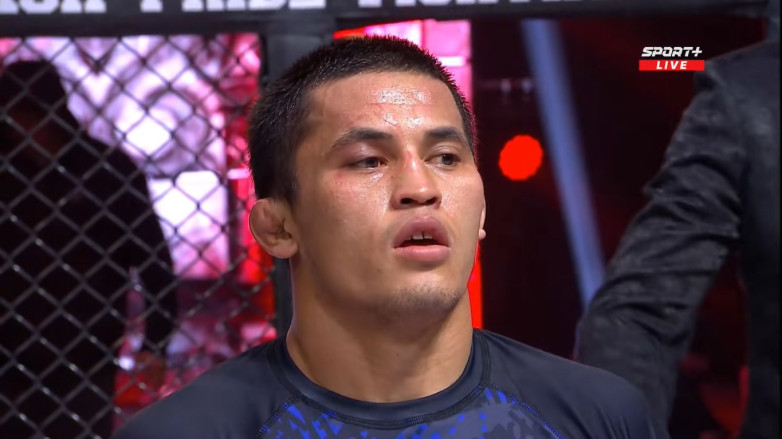 Файтер из Кыргызстана одержал шестую победу подряд