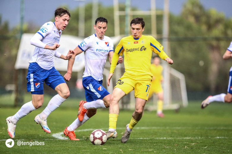 Крупное поражение клуба Высшей лиги дублю чешской команды. ФОТО