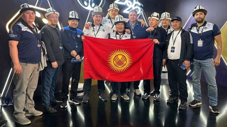 Кыргызстан выступает на этапе Гран-При по нардам