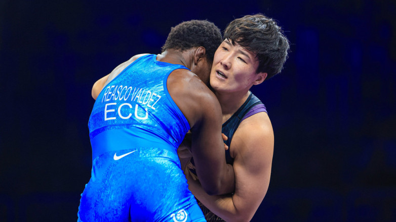 Кыргызстанка победила чемпионку мира, взяв у неё реванш