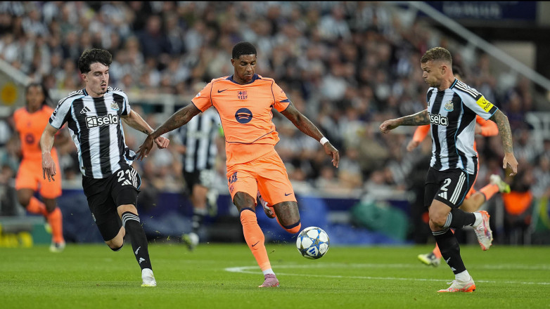 «Барселона» - «Ньюкасл». Прямая трансляция матча Лиги чемпионов УЕФА