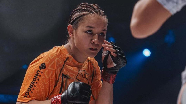 Чемпионка OCTAGON будет драться на турнире в ОАЭ