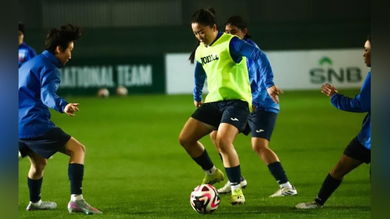 Футболистки из Кыргызстана находятся в Саудовской Аравии