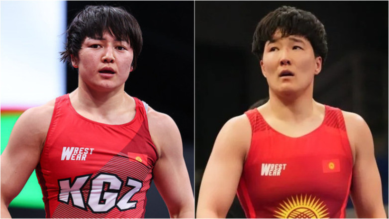 Кто попал в состав сборной Кыргызстана по женской борьбе на чемпионат Азии