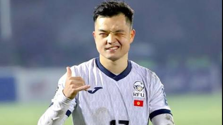 Кыргызстанец забил в первой же игре за новый клуб в европейском чемпионате