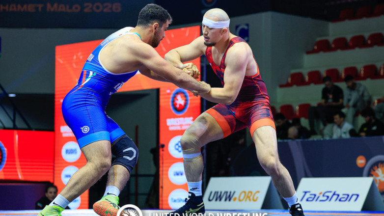 Кыргызстанец завоевал бронзу рейтингового турнира в Албании