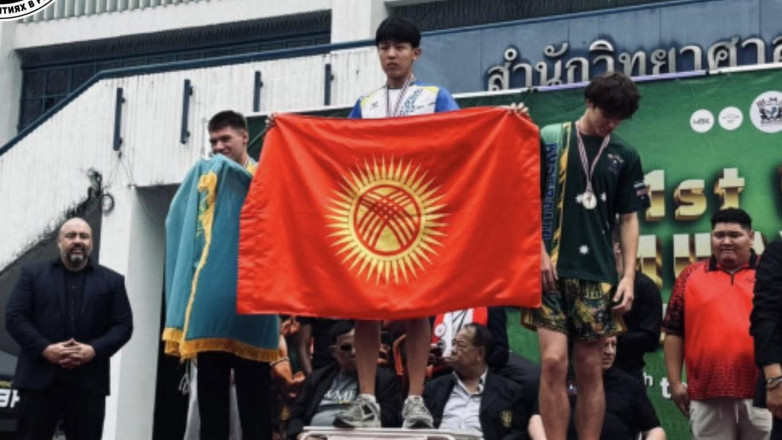 Кыргызстан взял 12 медалей на чемпионате мира