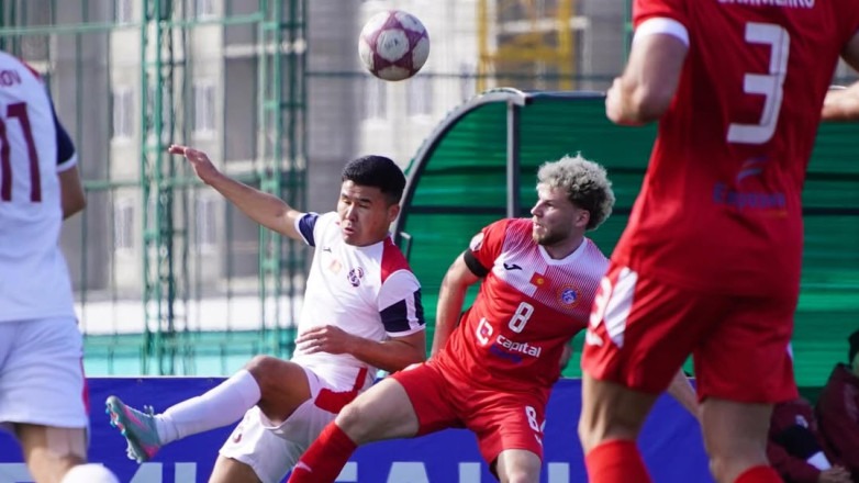 «Азия» - «Талант». Прямая трансляция матчей Высшей лиги