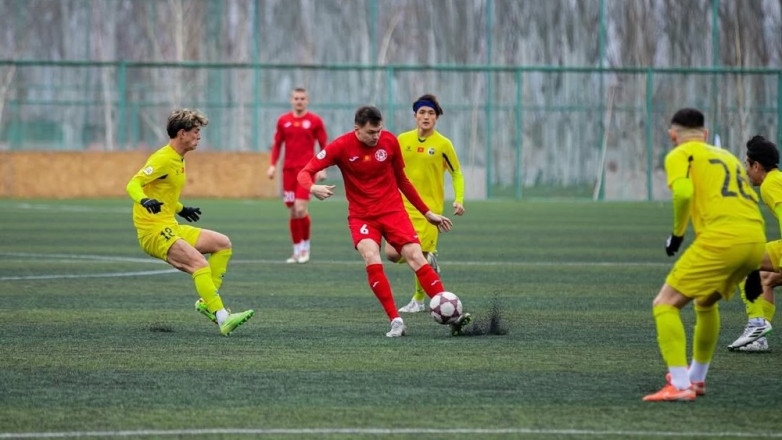 Красивый гол со второго тура Высшей лиги. ВИДЕО