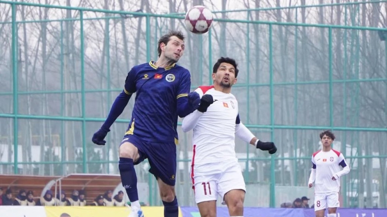 Обзор матча Высшей лиги, в котором команды не забили ни одного гола. ВИДЕО