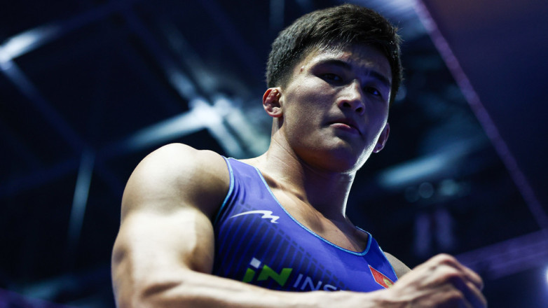 Борец из Кыргызстана в топе мирового рейтинга