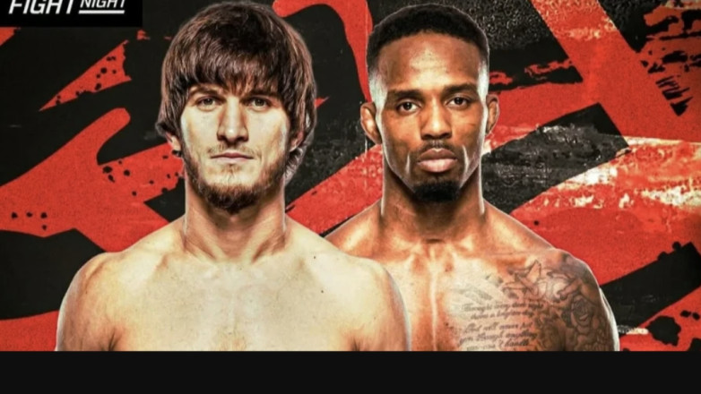 Прямая трансляция UFC Fight Night 270 с главным боем Евлоев – Мерфи