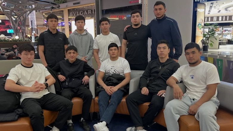 Сборная Кыргызстана по вольной борьбе выступит на турнире в Армении