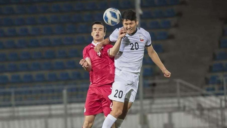 Сборная Кыргызстана U20 сыграет с европейскими сборными