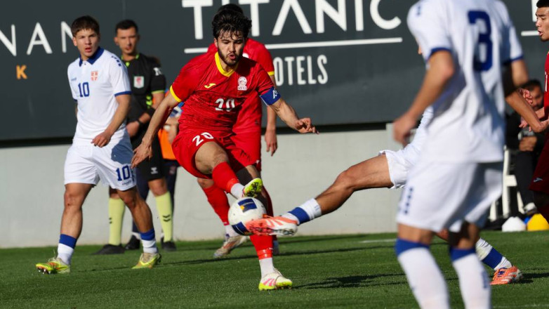 ФОТО — Волевая ничья Кыргызстана с европейской сборной