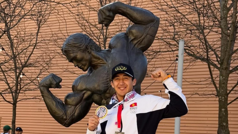 Кыргызстанцы триумфально выступили на фестивале Арнольда Шварценеггера