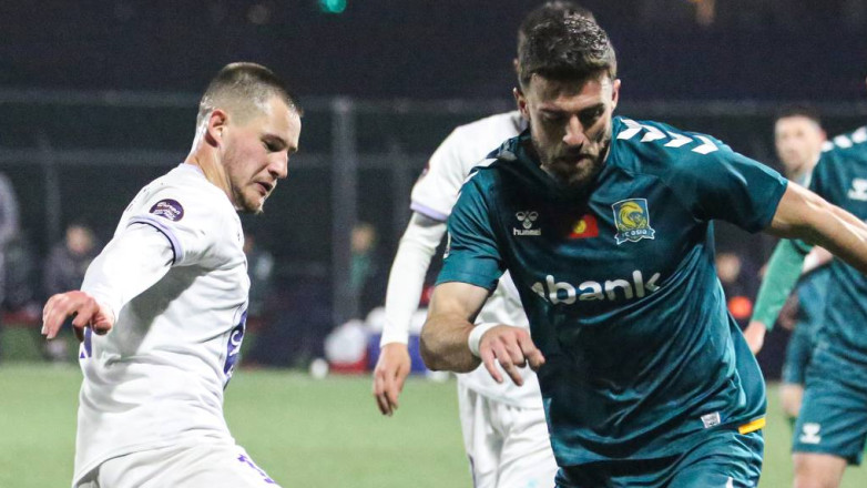 Новичок Высшей лиги разгромлен в дебютном матче