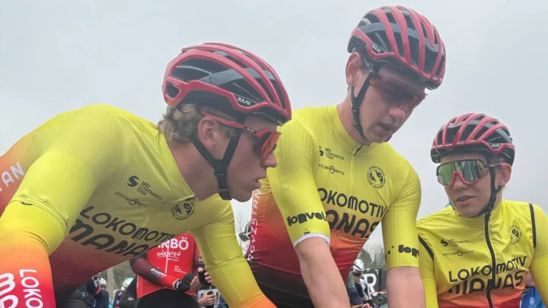 Велокоманда из Кыргызстана провела свою первую гонку в Европе