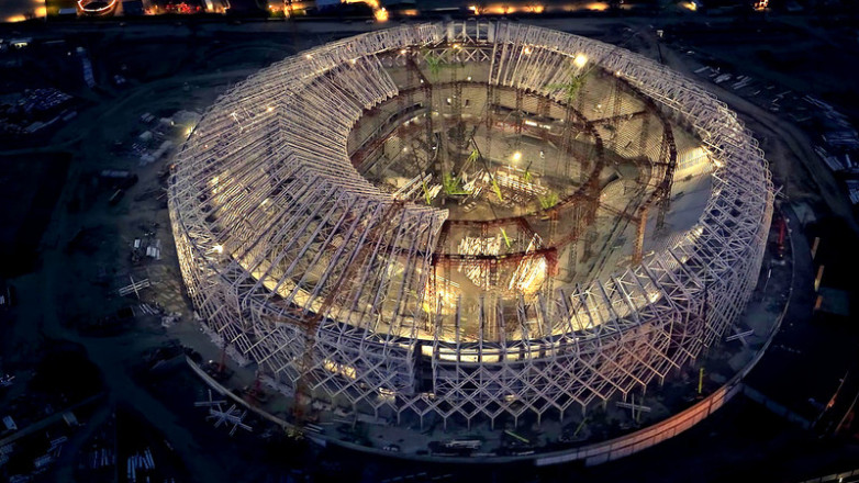 Возле нового стадиона «Бишкек Арена» будут парковки на 1800 машин