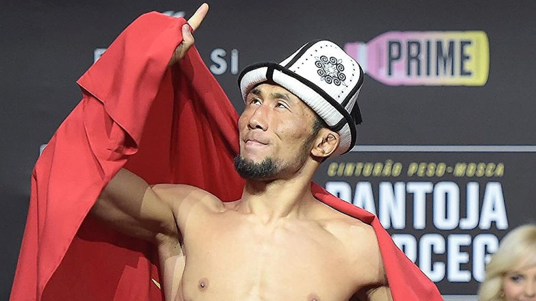 «Слава Богу, мне выпала эта возможность». Боец UFC из Кыргызстана опубликовал новое видео в соцсетях