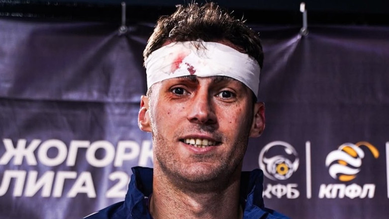 Защитник сборной Грузии огненно дебютировал в Высшей лиге Кыргызстана