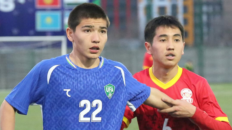 Обзор матча сборной Кыргызстана U16 с четырьмя голами. ВИДЕО