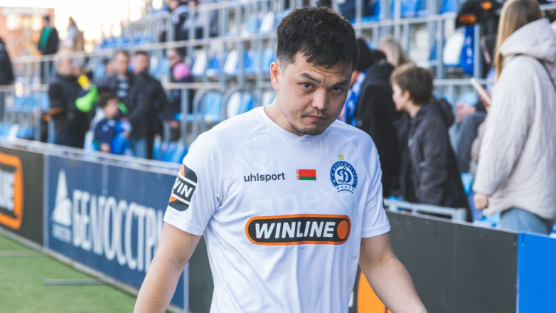 Кыргызстанец забил в первом же матче за новый клуб в Европе. ВИДЕО