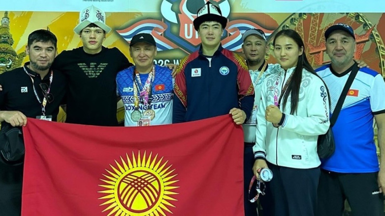 Кыргызстанцы завоевали три медали на турнире в Таиланде