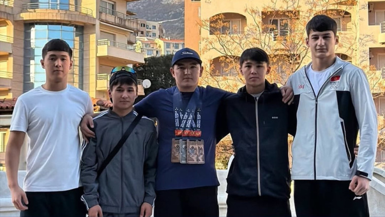 Кыргызстанцы завоевал 4 медали на Кубке мира в Черногории