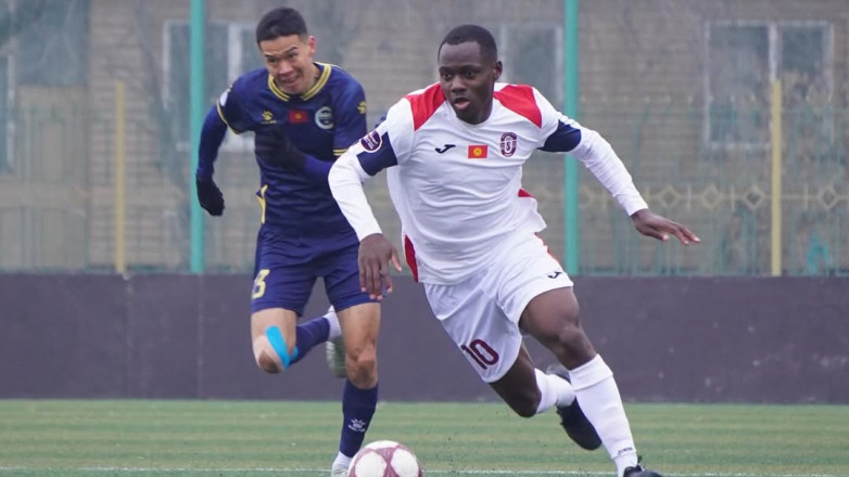 «Азиягол» - «Абдыш-Ата». Прямая трансляция матча первого тура Высшей лиги