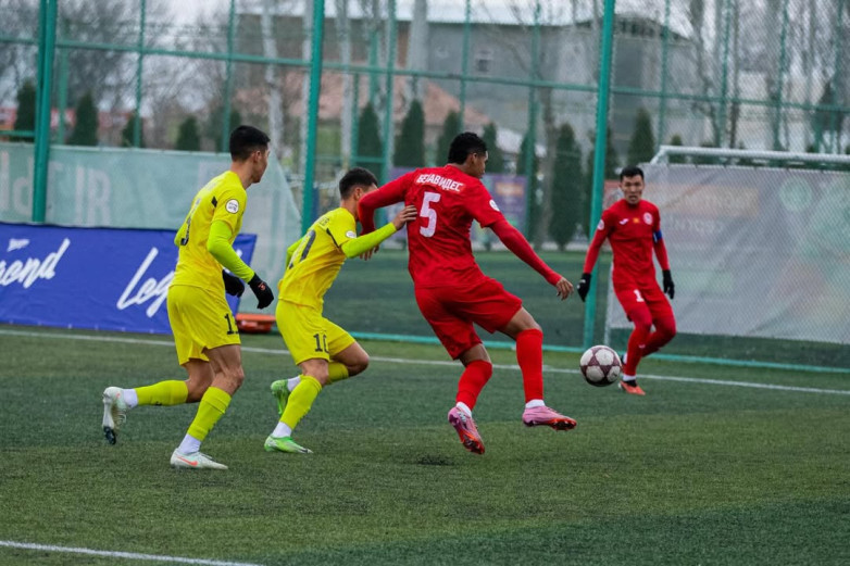 Сегодня пройдут еще две игры Высшей лиги в Бишкеке. Расписание