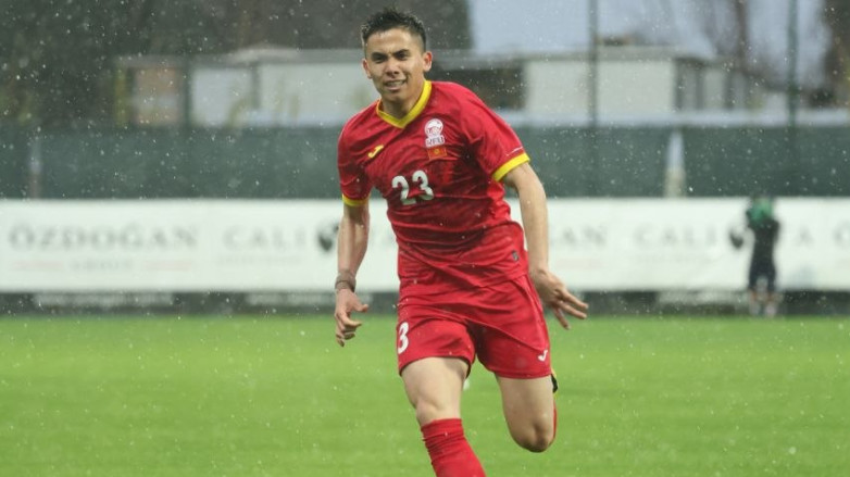 Кыргызстанец вернулся в команду после игры за сборную