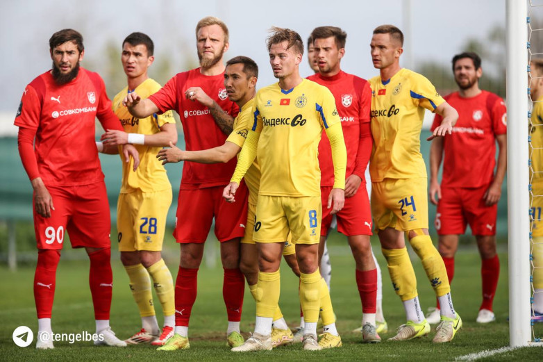 Команда Высшей лиги объявила заявку на сезон