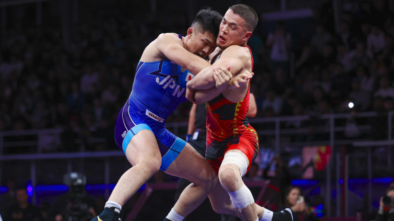 Кыргызстанец разгромил действующего олимпийского чемпиона из Японии