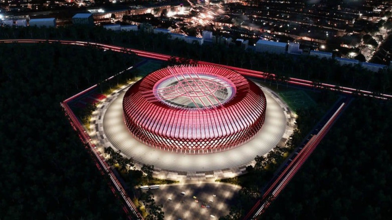 Вокруг нового стадиона в Бишкеке запретили строить здания выше трех этажей, за исключением 5 объектов