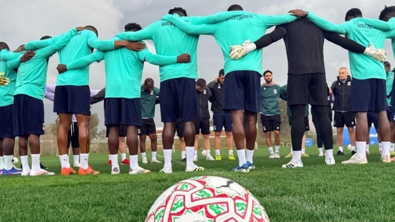Как Экваториальная Гвинея готовилась к матчу против Кыргызстана? Фото