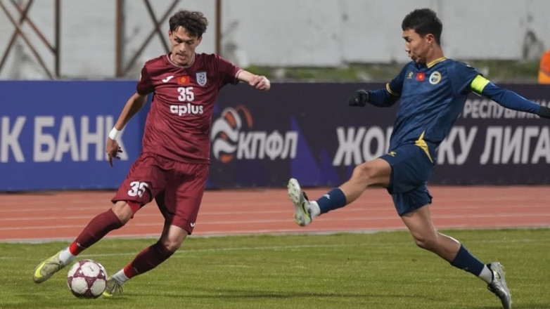 Турнирная таблица Жогорку лиги по итогам перенесенных матчей