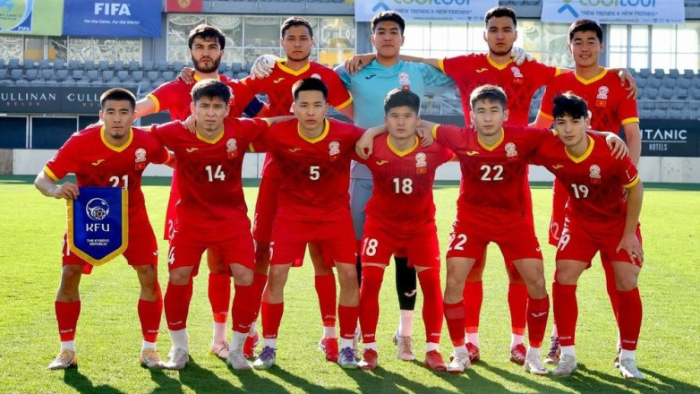 Кыргызстанцы сыграли вничью с европейской сборной, дважды уступая в счете