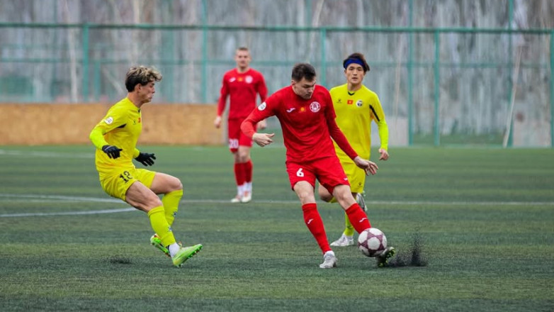 «Токтогул» - «Илбирс». Прямая трансляция матча Высшей лиги