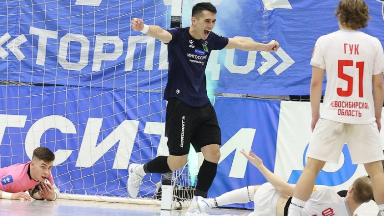 Капитан сборной Кыргызстана снова забил в чемпионате России. ВИДЕО