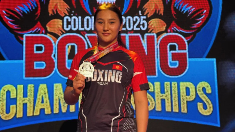 Кыргызстанка досрочно проиграла в первом же бою, но завоевала бронзу
