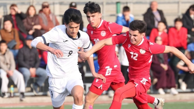 Кыргызстан U16 разгромил Таджикистан со счетом 3:0