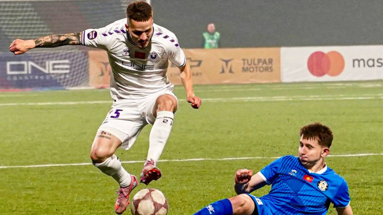 Команда Высшей лиги прервала серию из трех поражений подряд, разгромив соперника