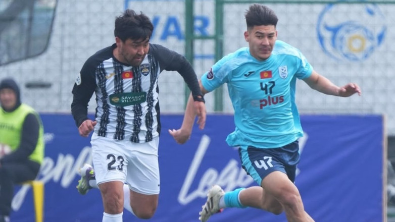 «Кыргызалтын» - ОшМУ. Прямая трансляция матча первого тура Высшей лиги