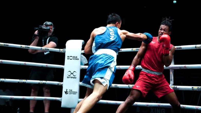 Чемпионат Азии: сегодня еще один кыргызстанец будет биться за выход в четвертьфинал